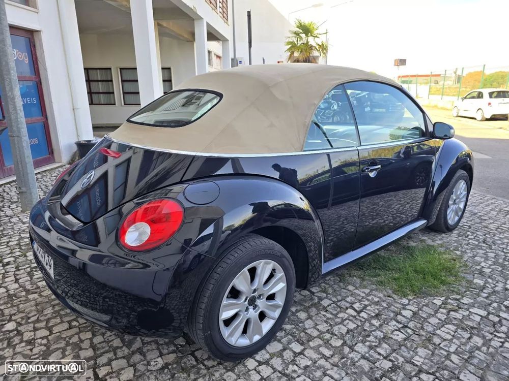 VW New Beetle Cabriolet 1.4 Top - 3