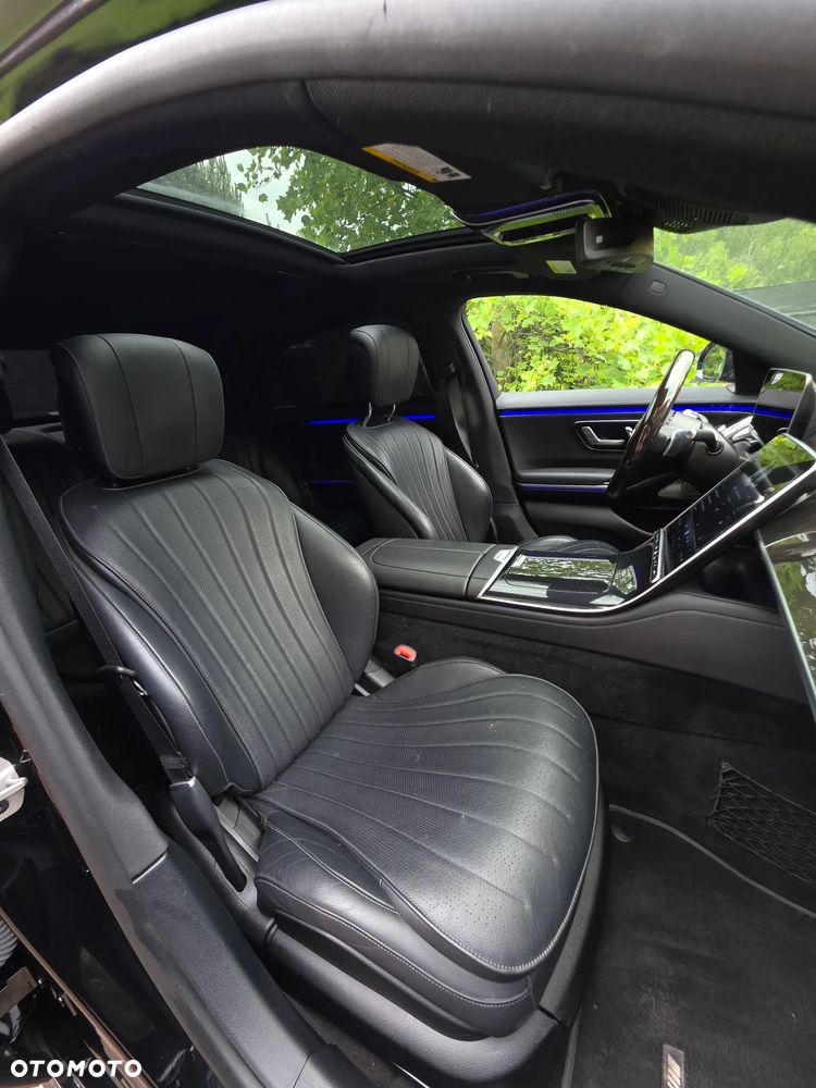 Mercedes-Benz Klasa S 500 4Matic 9G-TRONIC - 17