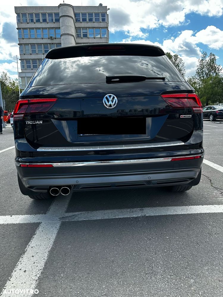 Volkswagen Tiguan 2.0 TDI 4Mot DSG Highline - 9