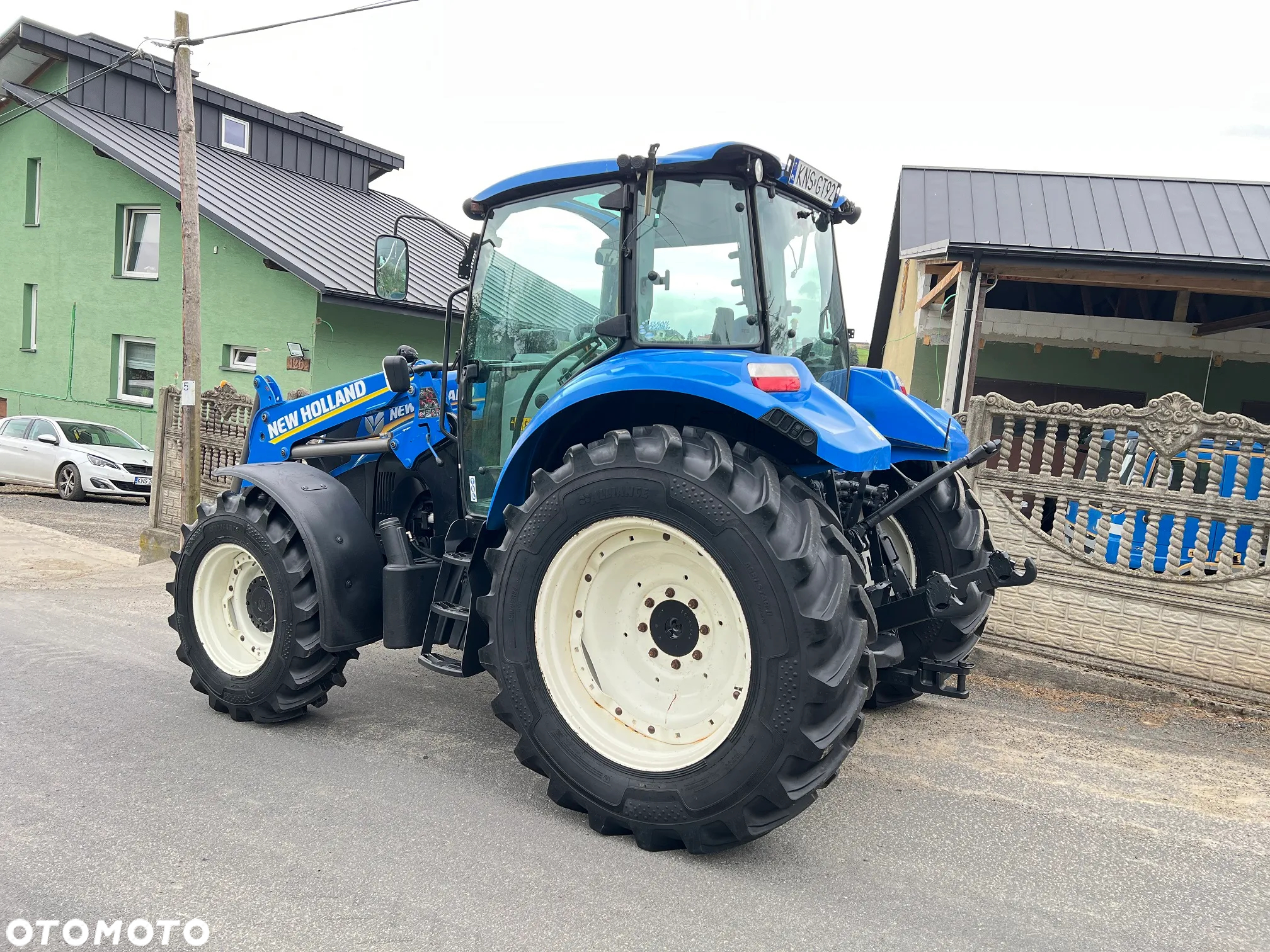 New Holland T5.95 | Ciągnik Rolniczy | TUR 730 TL | Hydraulika | Stan PERFEKCYJNY | - 4