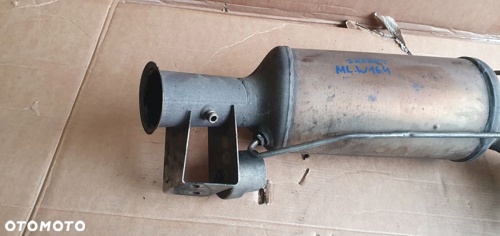Filtr cząstek stałych DPF katalizator Mercedes ML W164 3.0 CDI A1644900892 - 2