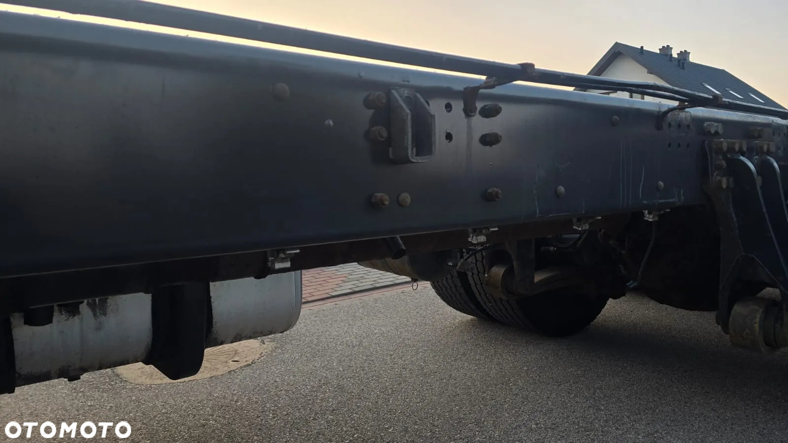 Scania R410 Euro 6 bez EGR 8x4 super stan! do zabudowy laweta beczka wywrot świeży import! - 10