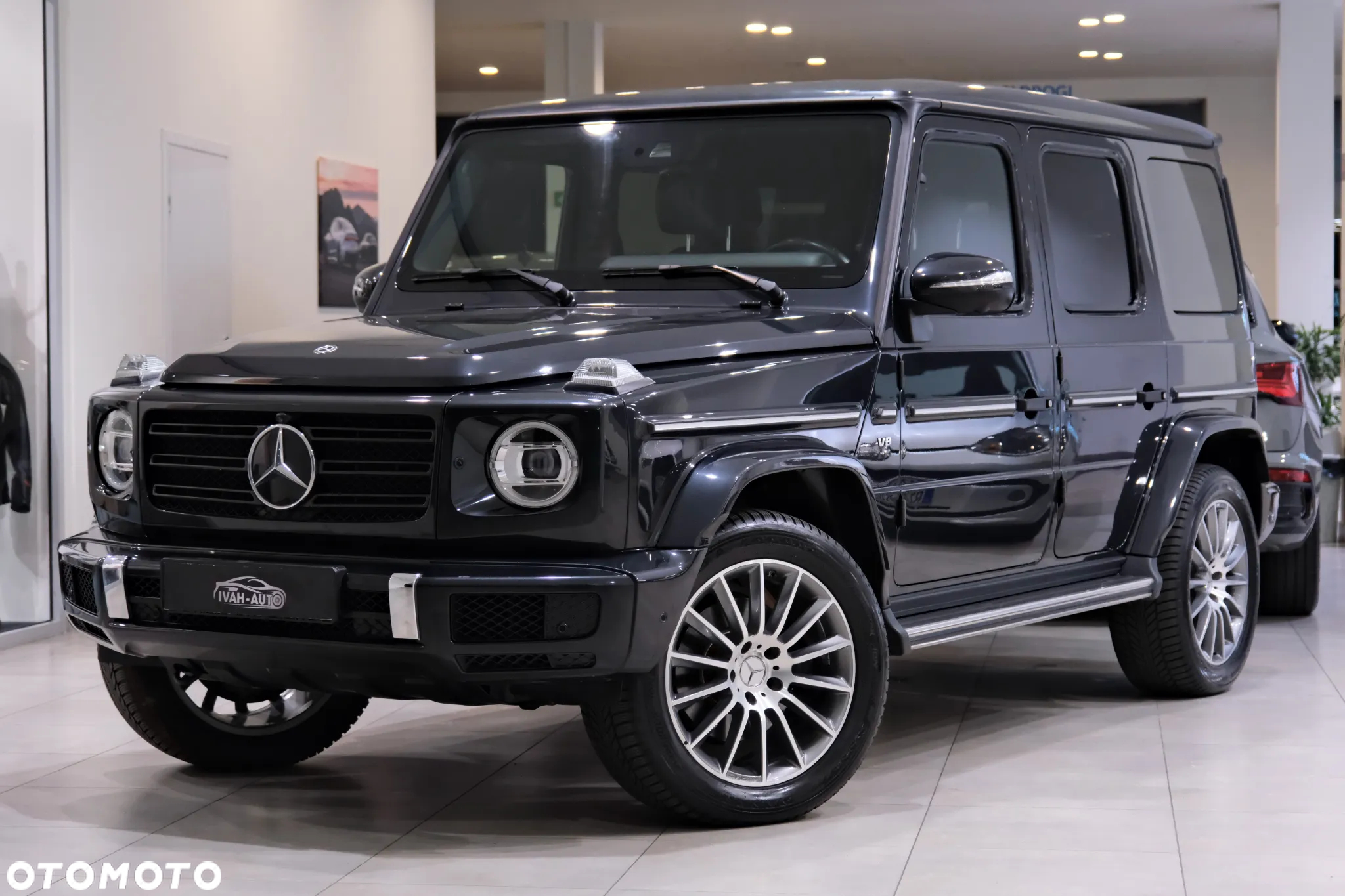 Mercedes-Benz Klasa G 500 9G-TRONIC Exclusive - 18