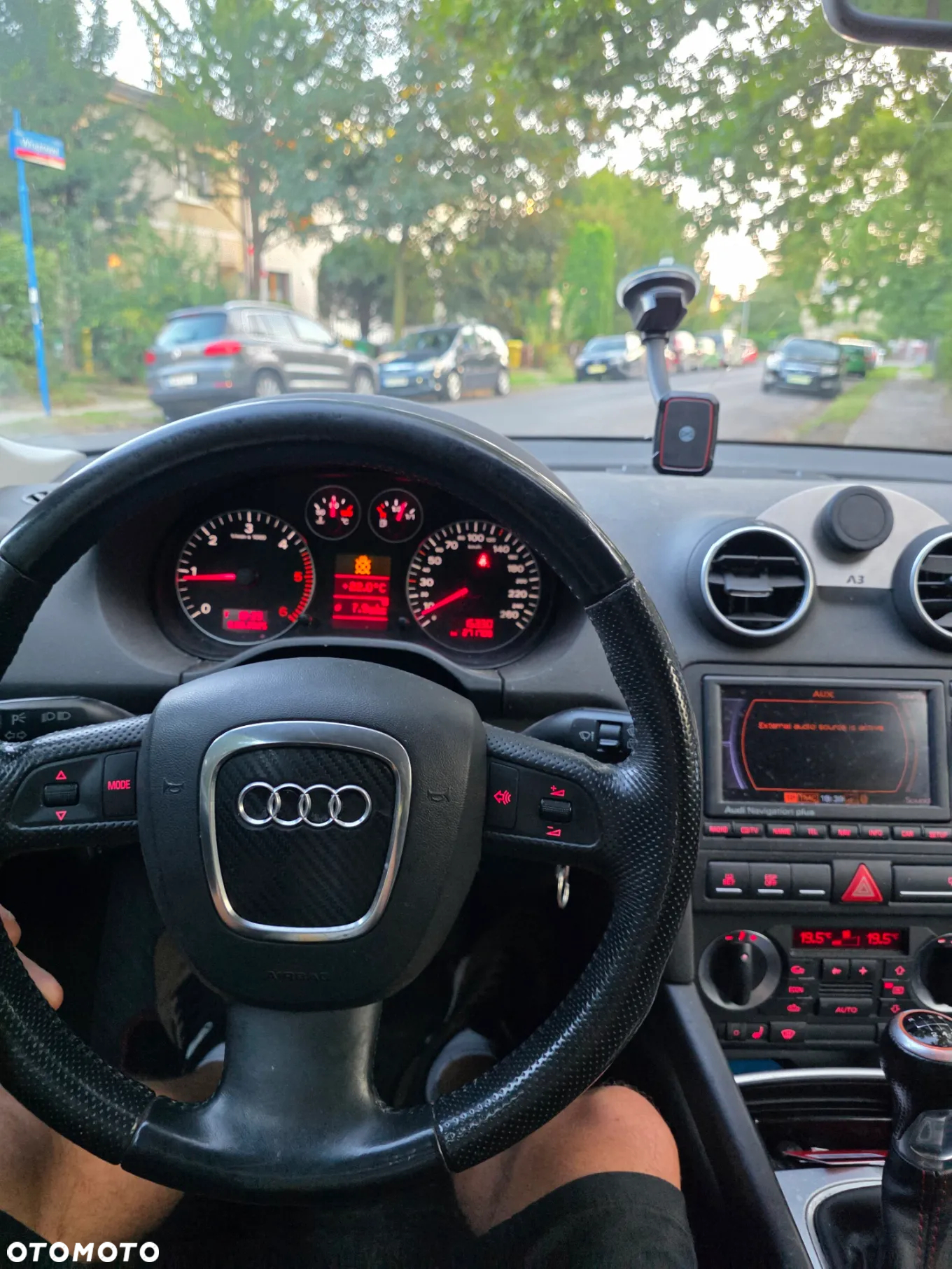 Audi A3 2.0 TDI DPF Attraction - 9