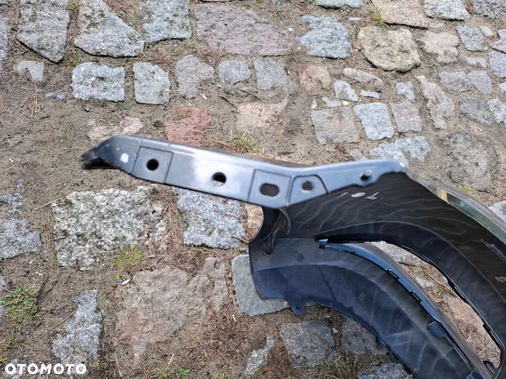 ZDERZAK PRZEDNI PRZÓD MERCEDES W204 LIFT PDC - 6