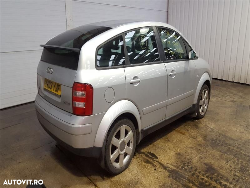 Dezmembrez Audi A2 1,4 1422 TDI - 4