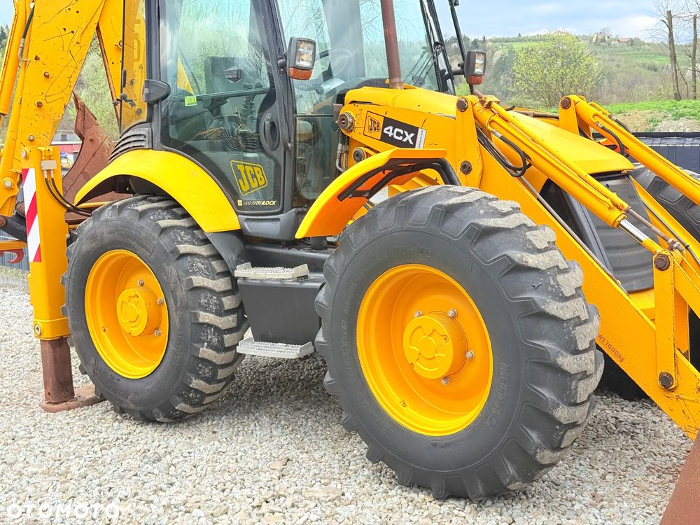 JCB * Koparko Ładowarka JCB 4CX * Joystick * TORQUELOCK * Bardzo Dobry Stan * - 25