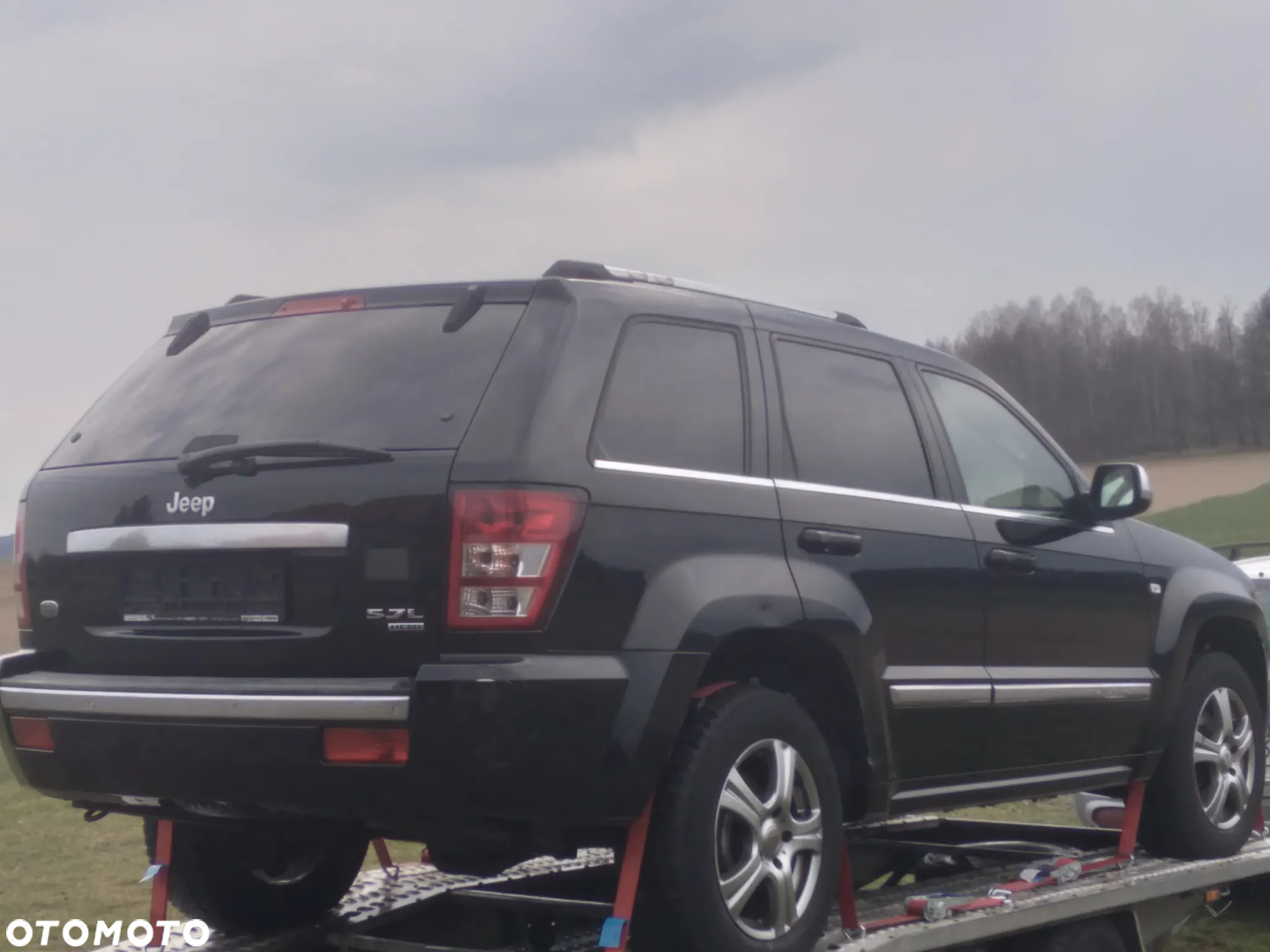 Jeep Grand Cherokee 5.7 V8 HEMI Automatik Overland
