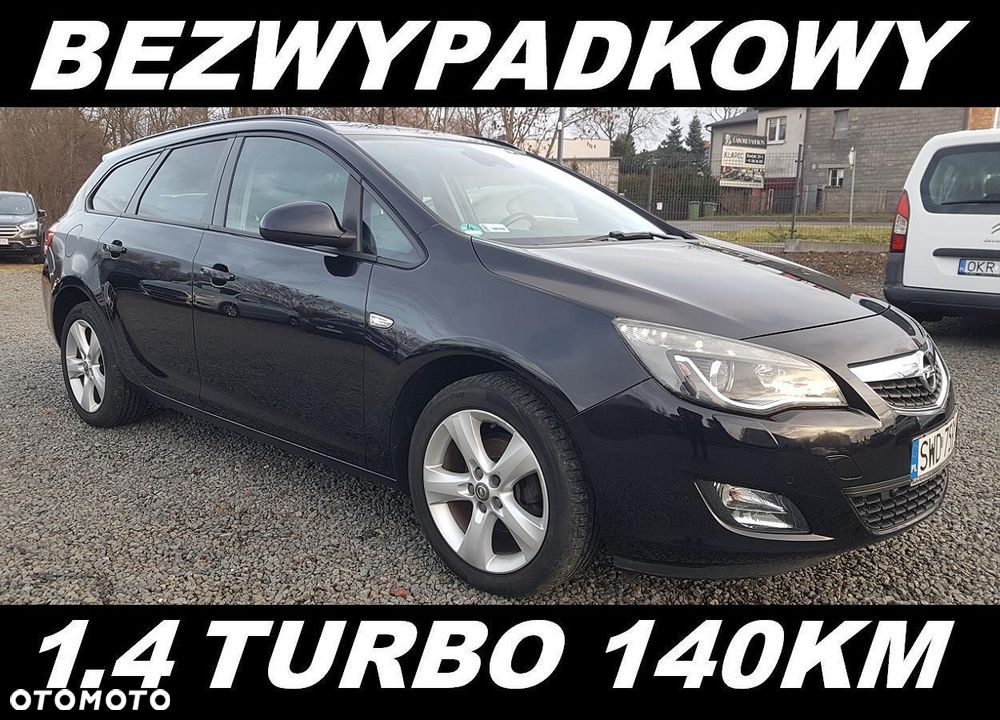 Opel Astra 1.4 T Sport S&S - 1