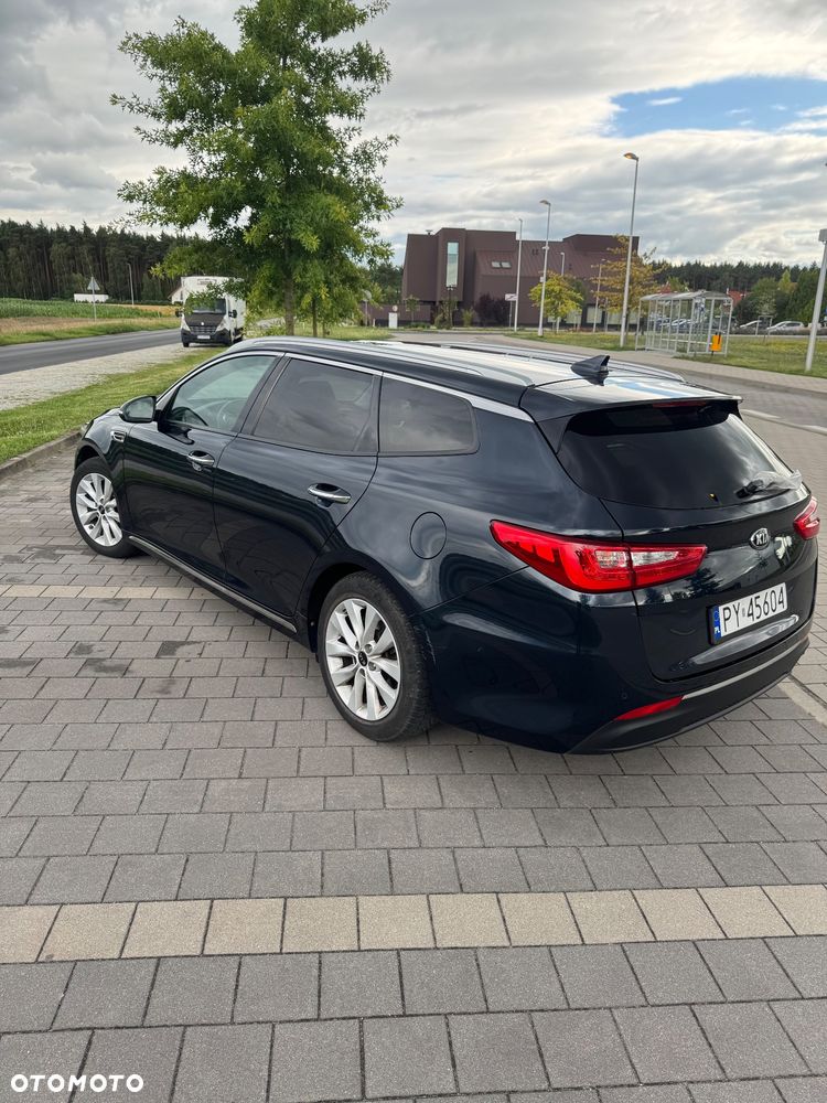 Kia Optima Sportagon 1.7 CRDI DCT Spirit - 7