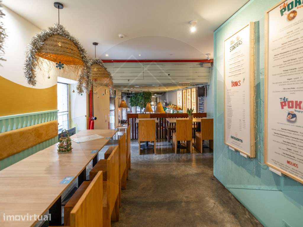 Espaço de Restauração no Centro do Porto (Food Corner) - Grande imagem: 2/20