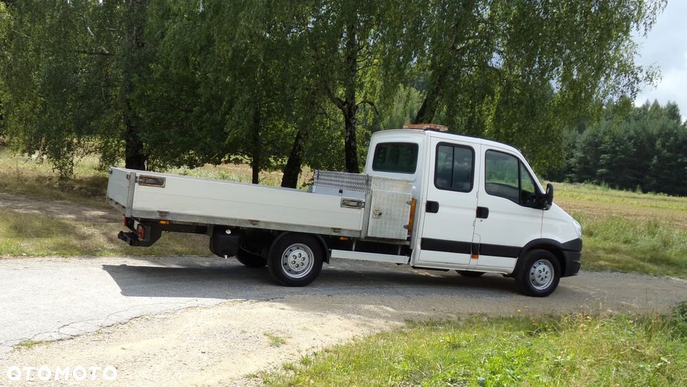 Iveco DAILY 35S11 * MAX ROZSTAW * DOKA 7 OSÓB * WZOROWY STAN ! - 8