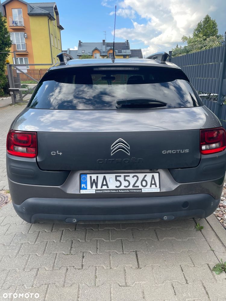 Citroën C4 Cactus 1.2 PureTech Feel EU6 - 2