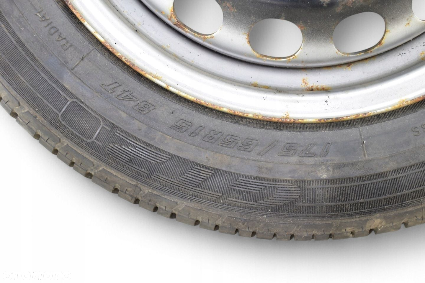 Koło Dojazdowe VOLVO V40 S40 5.0" x 15" 4x114.3 ET40 30611206 - 3