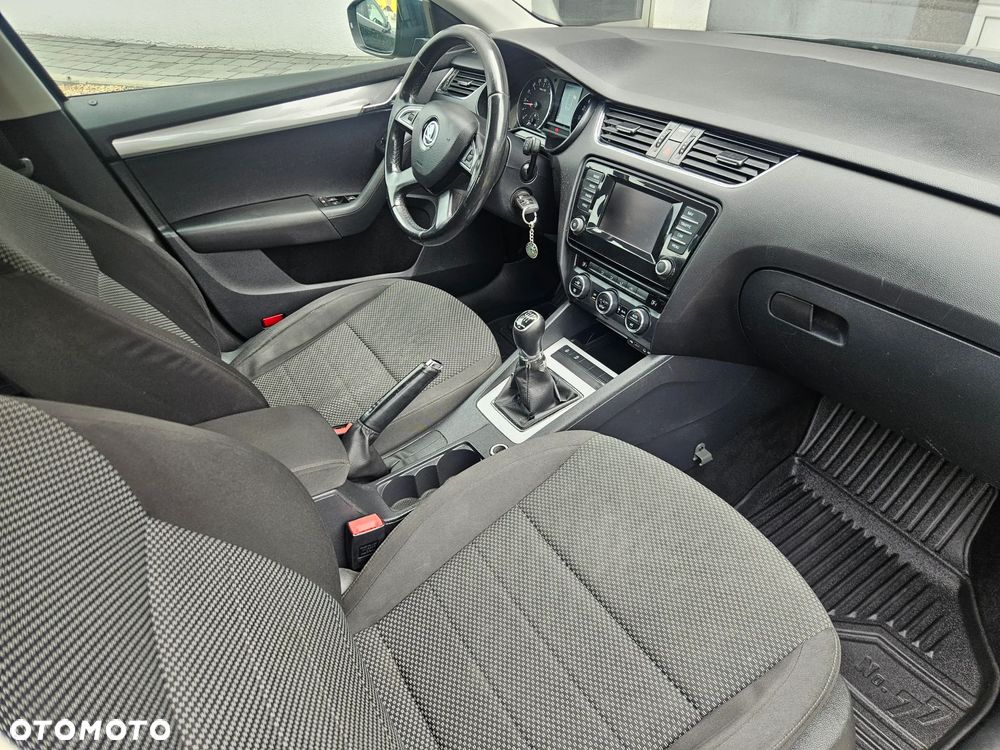 Skoda Octavia 1.6 TDI Greenline - 11
