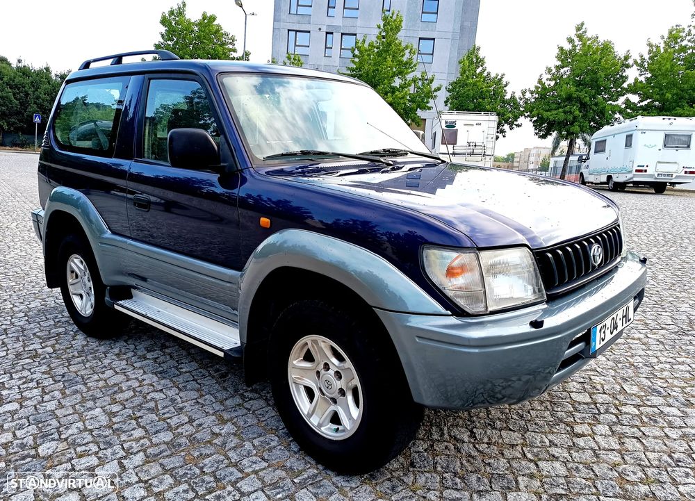 Toyota Land Cruiser 3.0 TD - 17
