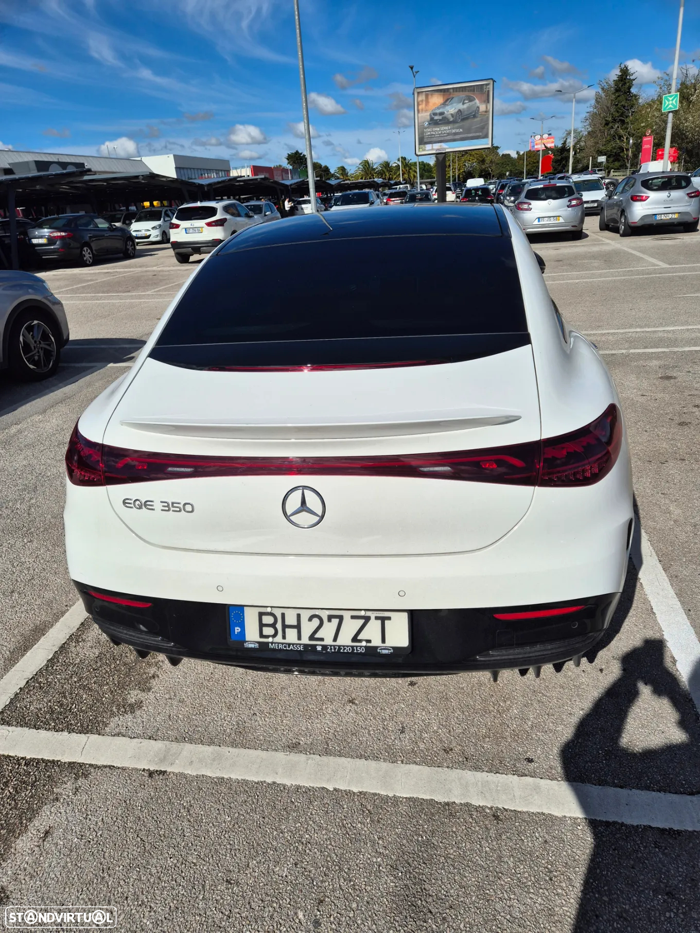Mercedes-Benz EQE 350 Edition - 10