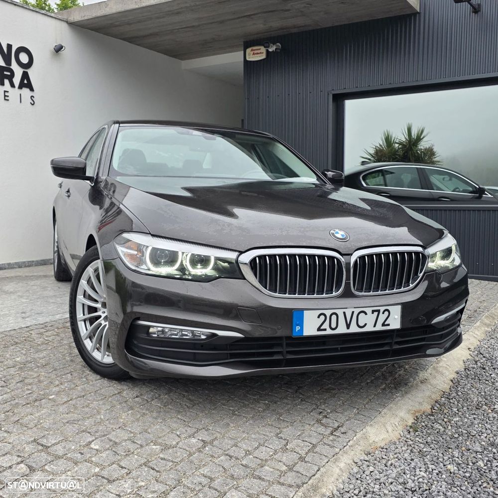 BMW 520 d Line Luxury Auto - 16
