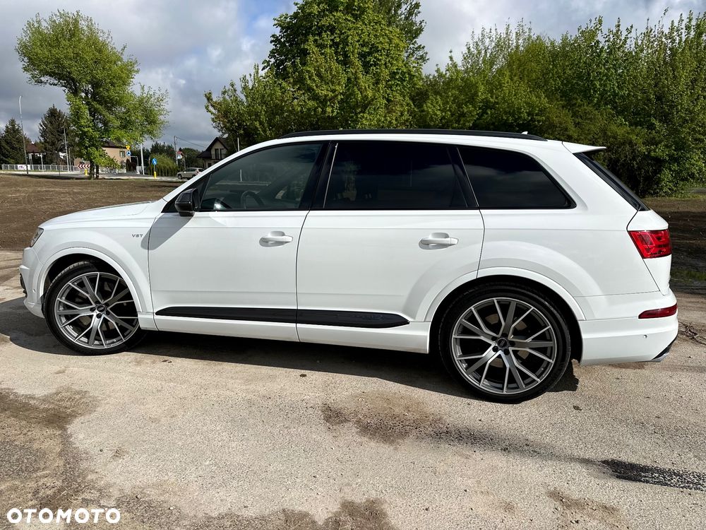 Audi SQ7 4.0 TDI Quattro Tiptronic - 9