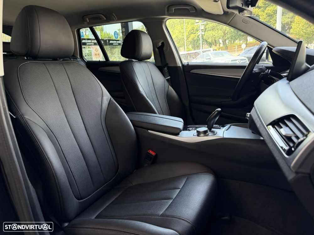 BMW 520 d Auto — fotografia 17