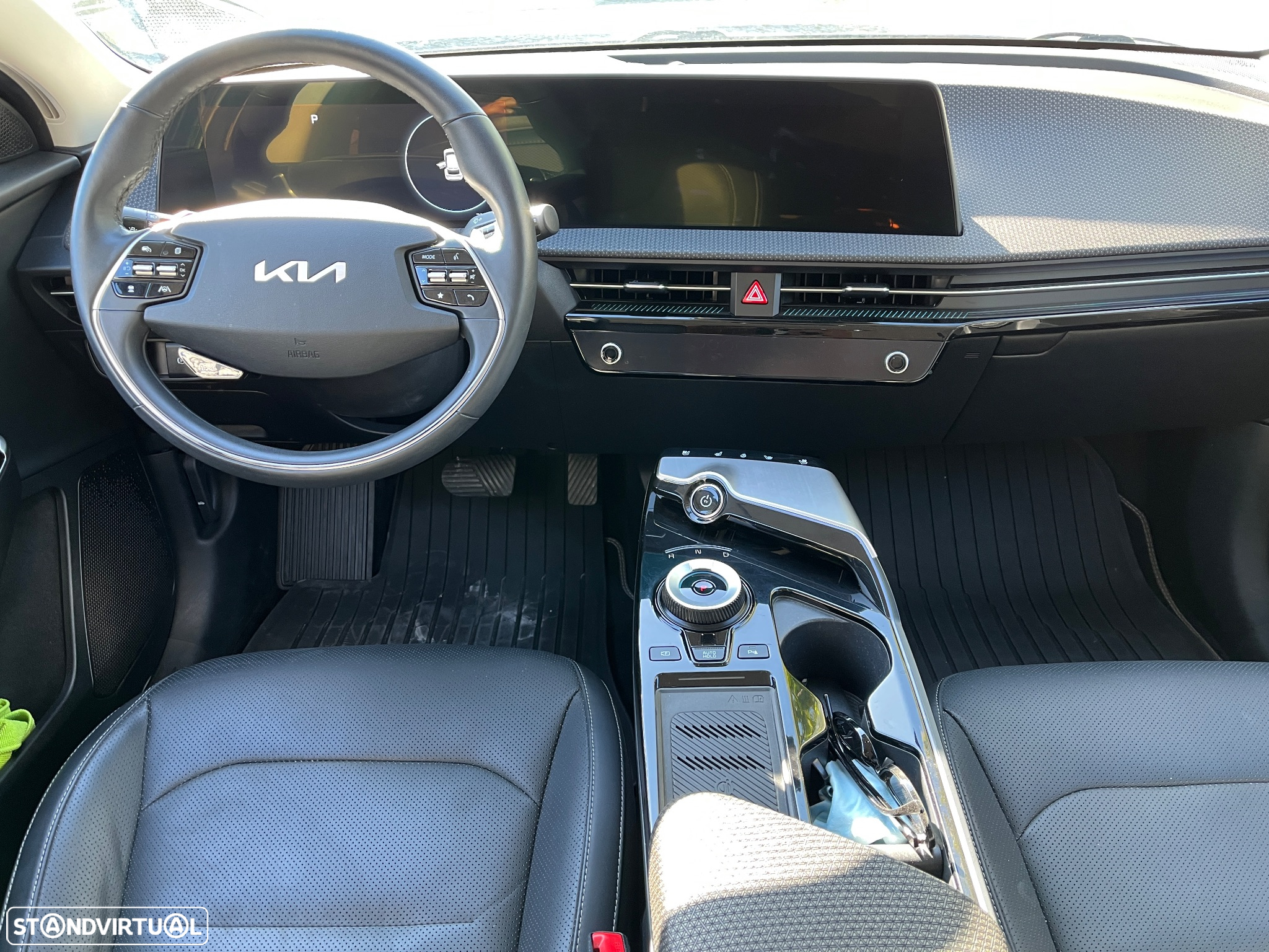 Kia EV6 77.4 kWh Tech - 4