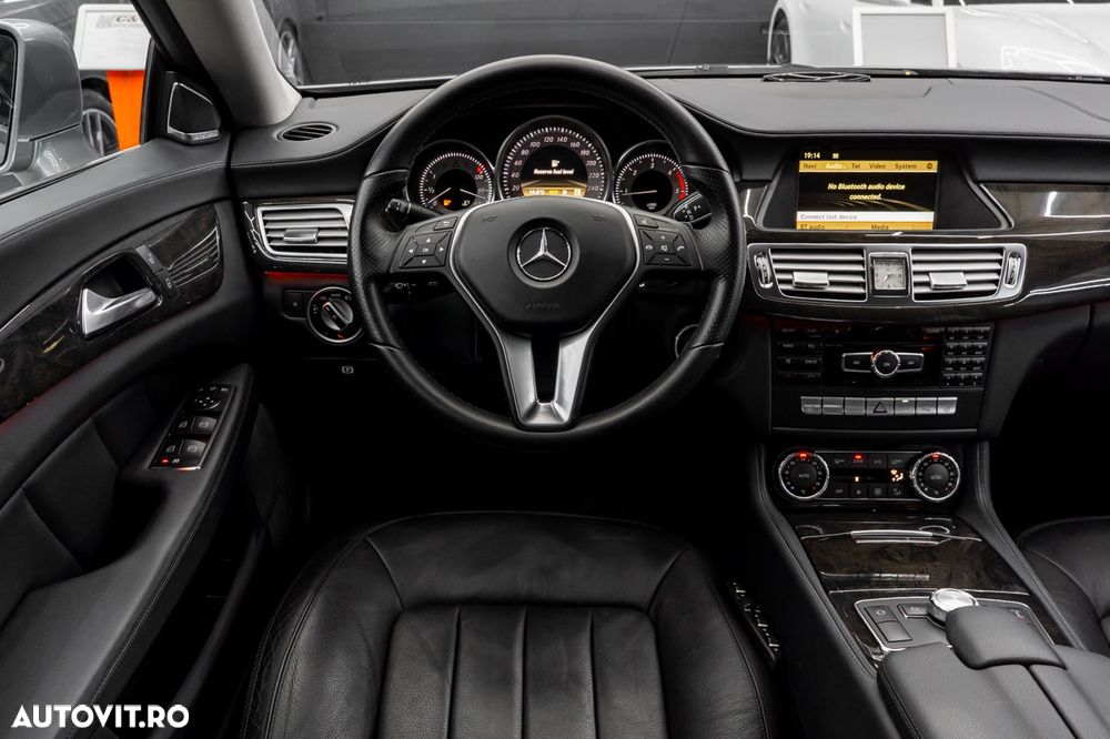 Mercedes-Benz CLS 250 CDI DPF BlueEFFICIENCY 7G-TRONIC - 10