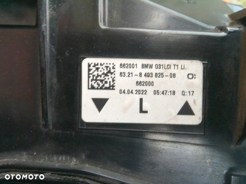 BMW 5 G31 KOMBI LIFT LCI 20+ LAMPA TYLNA LEWA LED ORYGINAŁ 63218493825 - 4