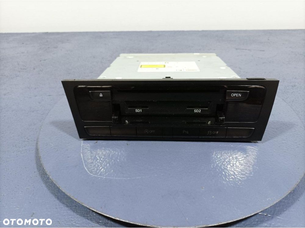 AUDI A4 B8 LIFT MODUŁ CZYTNIK MMI NAWIGACJI 8R1035652A - 6