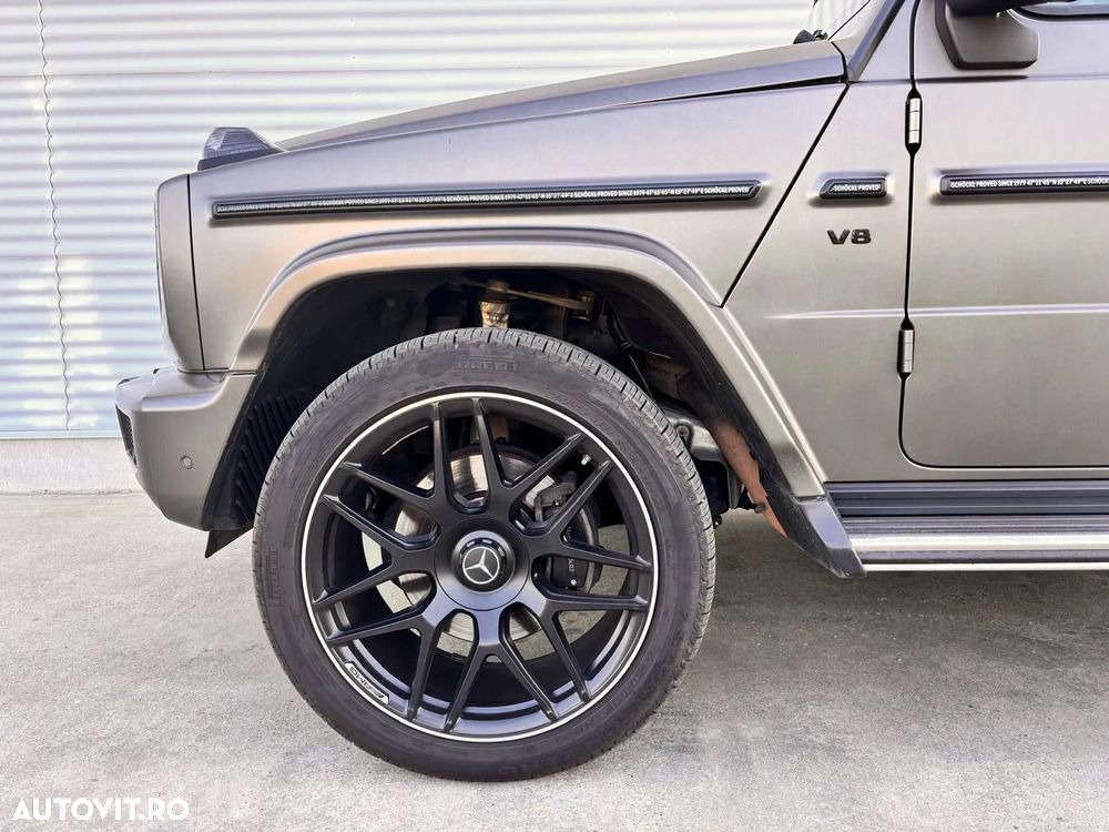 Mercedes-Benz G 500 9G-TRONIC - 4