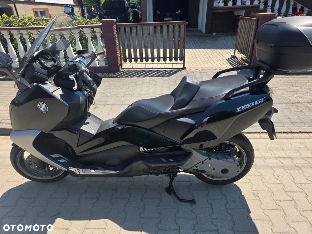 BMW C650 GT - 10