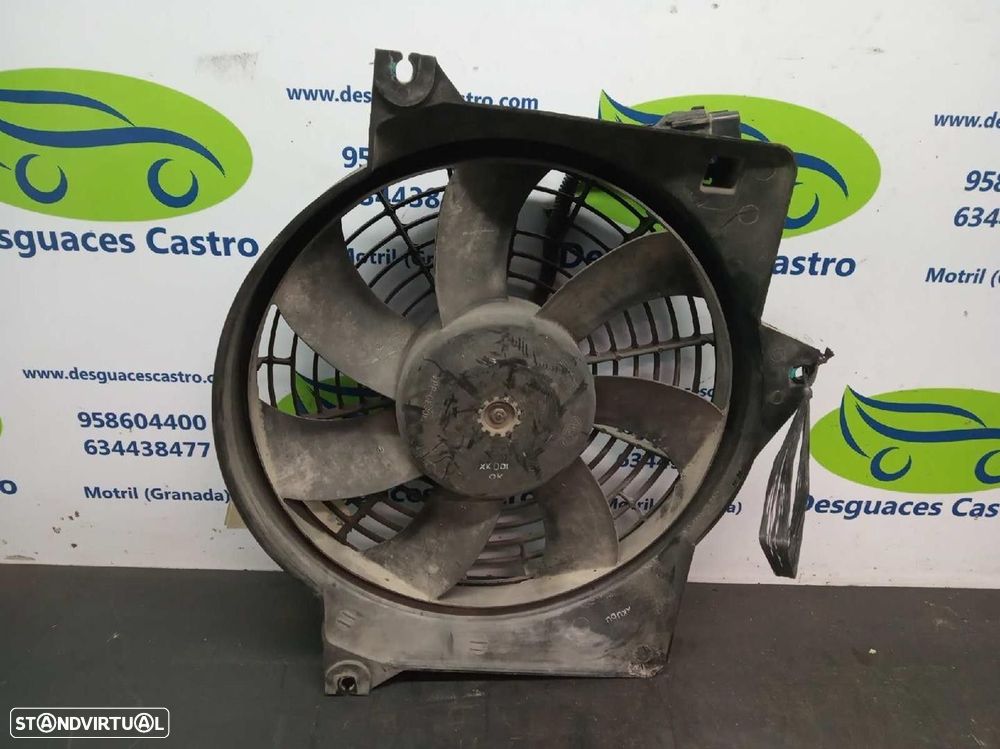 ELECTROVENTILADOR RADIADOR AR CONDICIONADO HYUNDAI MATRIX 2003 -WWP02M - 1