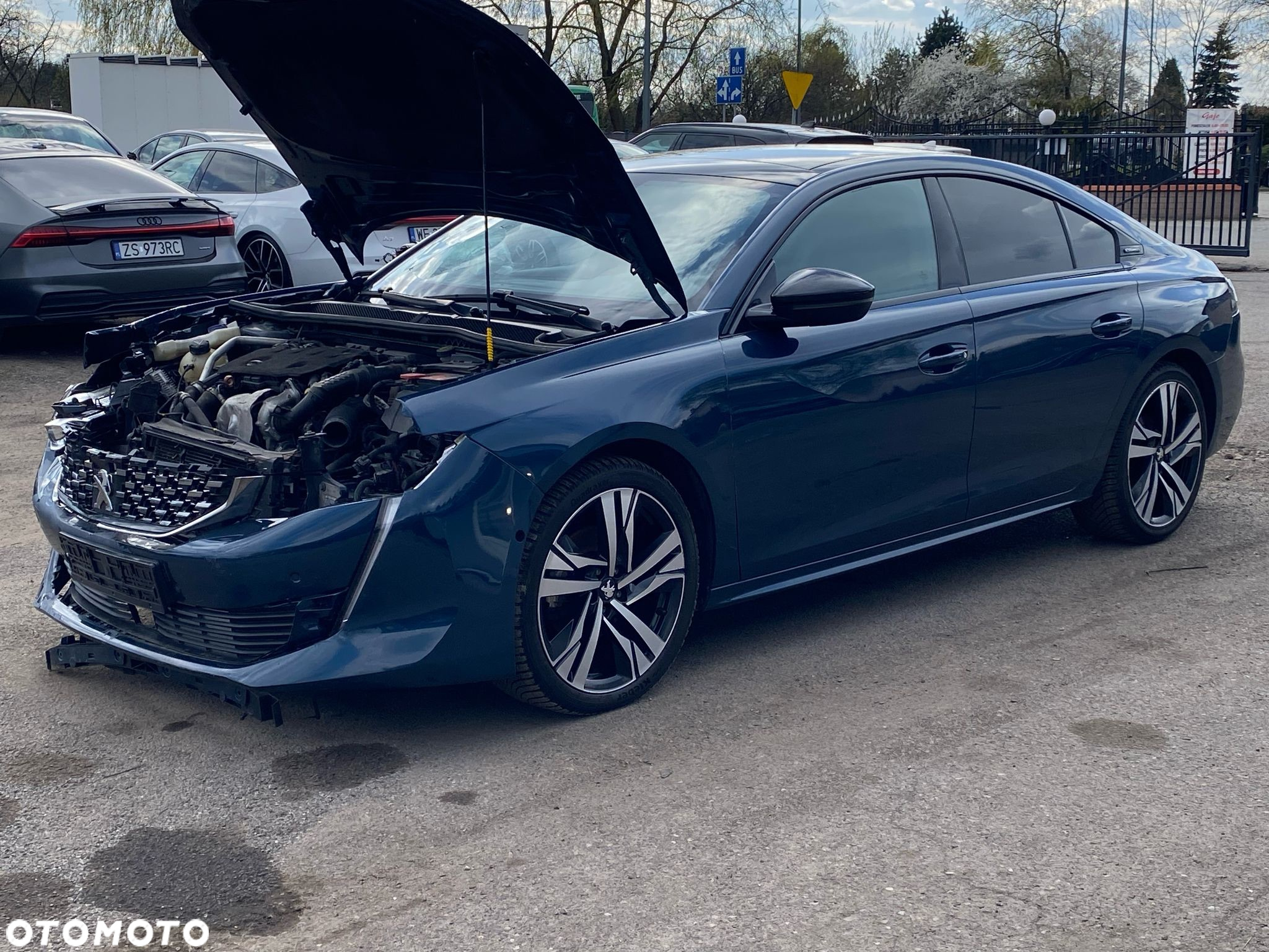 Peugeot 508 1.5 BlueHDi Allure S&S EAT8 - 10