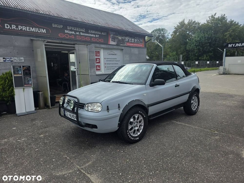 Volkswagen Golf Cabrio 2.0 - 5