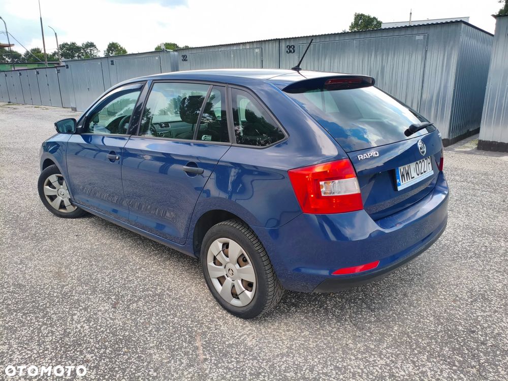 Skoda RAPID Spb 1.4 TDI DPF Active - 3