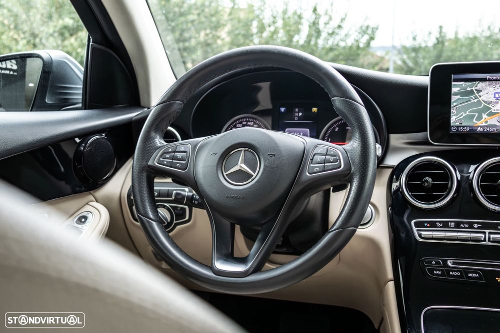 Mercedes-Benz GLC 250 d Coupé 4-Matic - 15