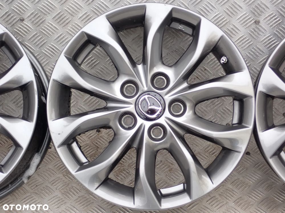 FELGI ALUMINIOWE MAZDA 6,5JX16 ET 50 5X114,3 - 6