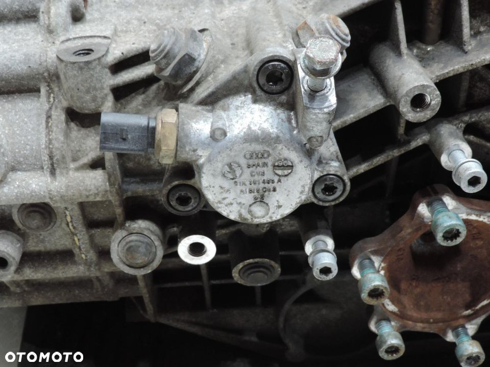 SKRZYNIA BIEGÓW AUDI A6 C6 2.0 TFSI GXV - 2