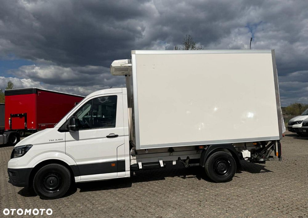 MAN TGE 3.180 CHŁODNIA+WINDA - 4