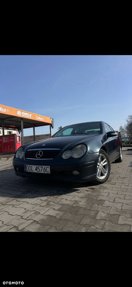 Mercedes-Benz Klasa C 200 CDI - 1