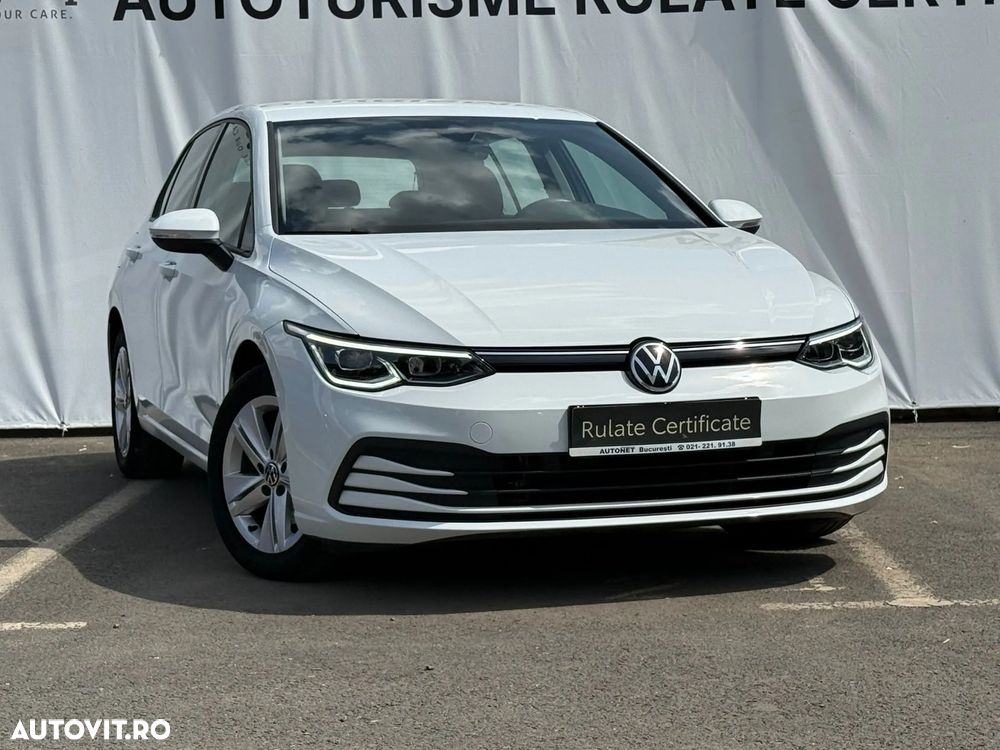 Volkswagen Golf 1.5 eTSI ACT DSG MHEV Style - 10