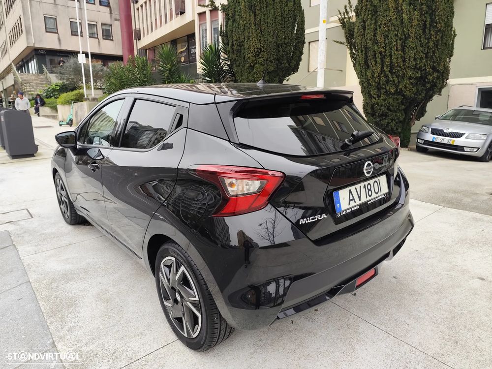 Nissan Micra 1.0 IG-T Acenta - 11