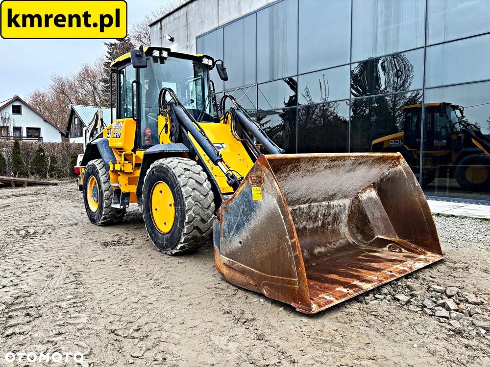 JCB 417 ŁADOWARKA KOŁOWA 2020R. | 411 CAT 930 BOBCAT L85 L95 - 6