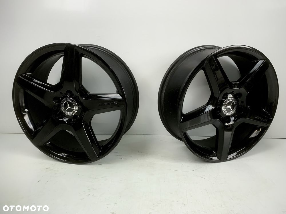 Felgi 18” Mercedes-Benz W176 W169 W247 W246 C117 / 7J et49 (E09) - 3