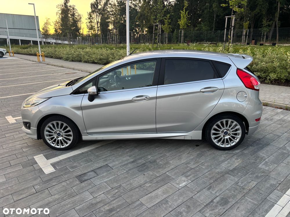 Ford Fiesta 1.0 EcoBoost Titanium X - 4