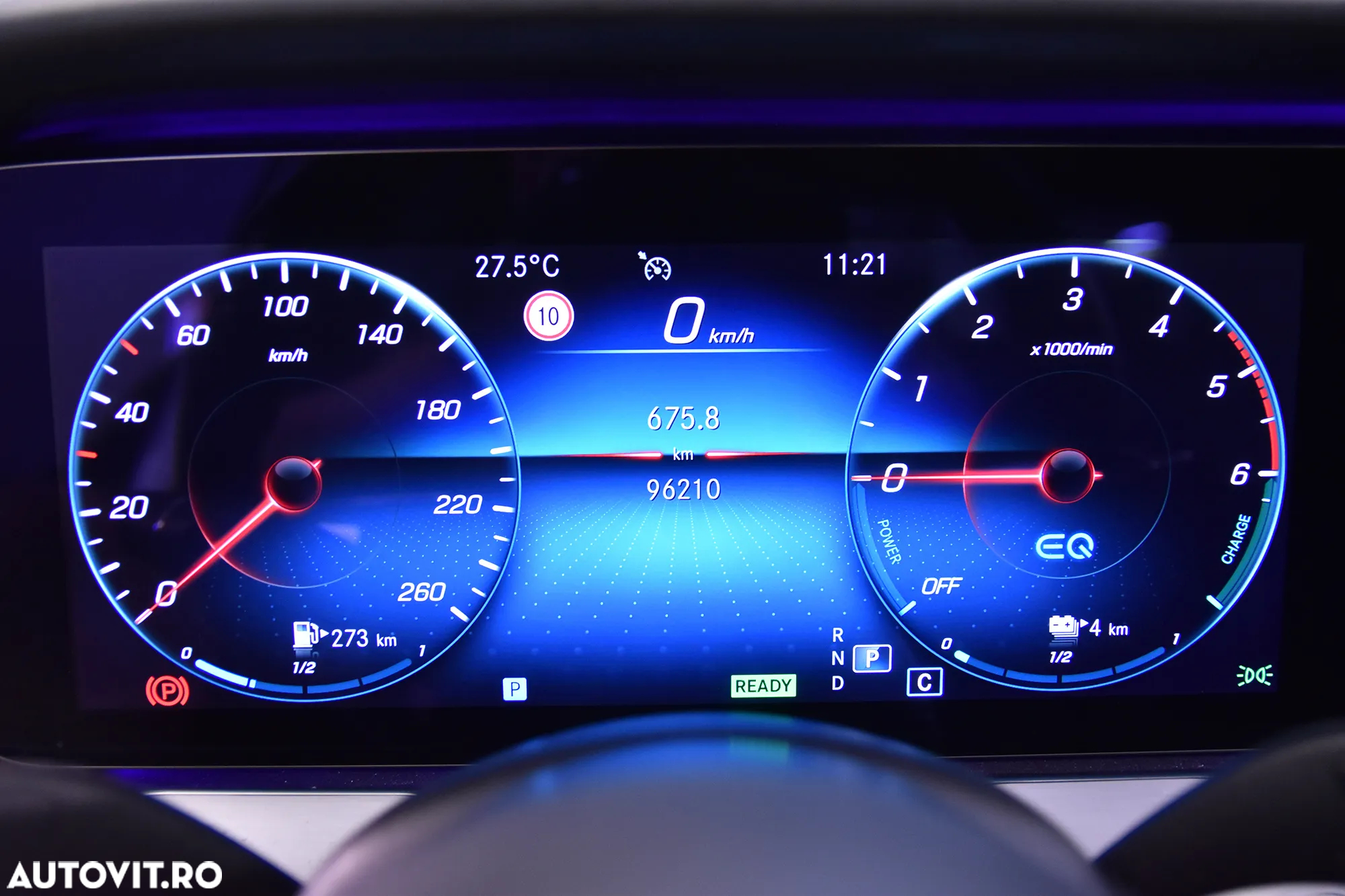 Mercedes-Benz E 300 de Aut. - 10