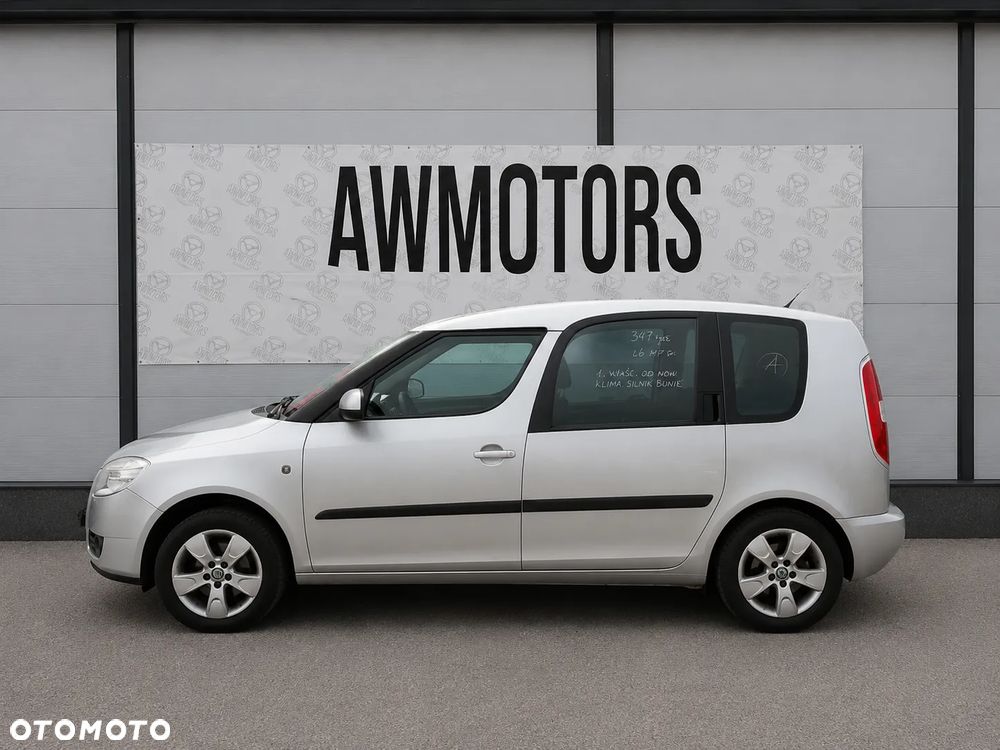 SKODA ROOMSTER 2007 *SAMOCHÓD NA CZĘŚCI* 6452 1B / F7T  MASKA, LAMPA, DRZWI, LUSTERKO, ZDERZAK, GRILL, BŁOTNIK, KLAPA, BELKA, DESKA, FOTELE, KANAPA, ĆWIARTKA KIEROWNICA, TARCZE, ZACISKI, ZAWIESZENIE, KOMPLETNY PRZÓD, KOMPLETNY TYŁ, LICZNIK, ZEGARY, PRAWE LEWE PRZÓD TYŁ - 4