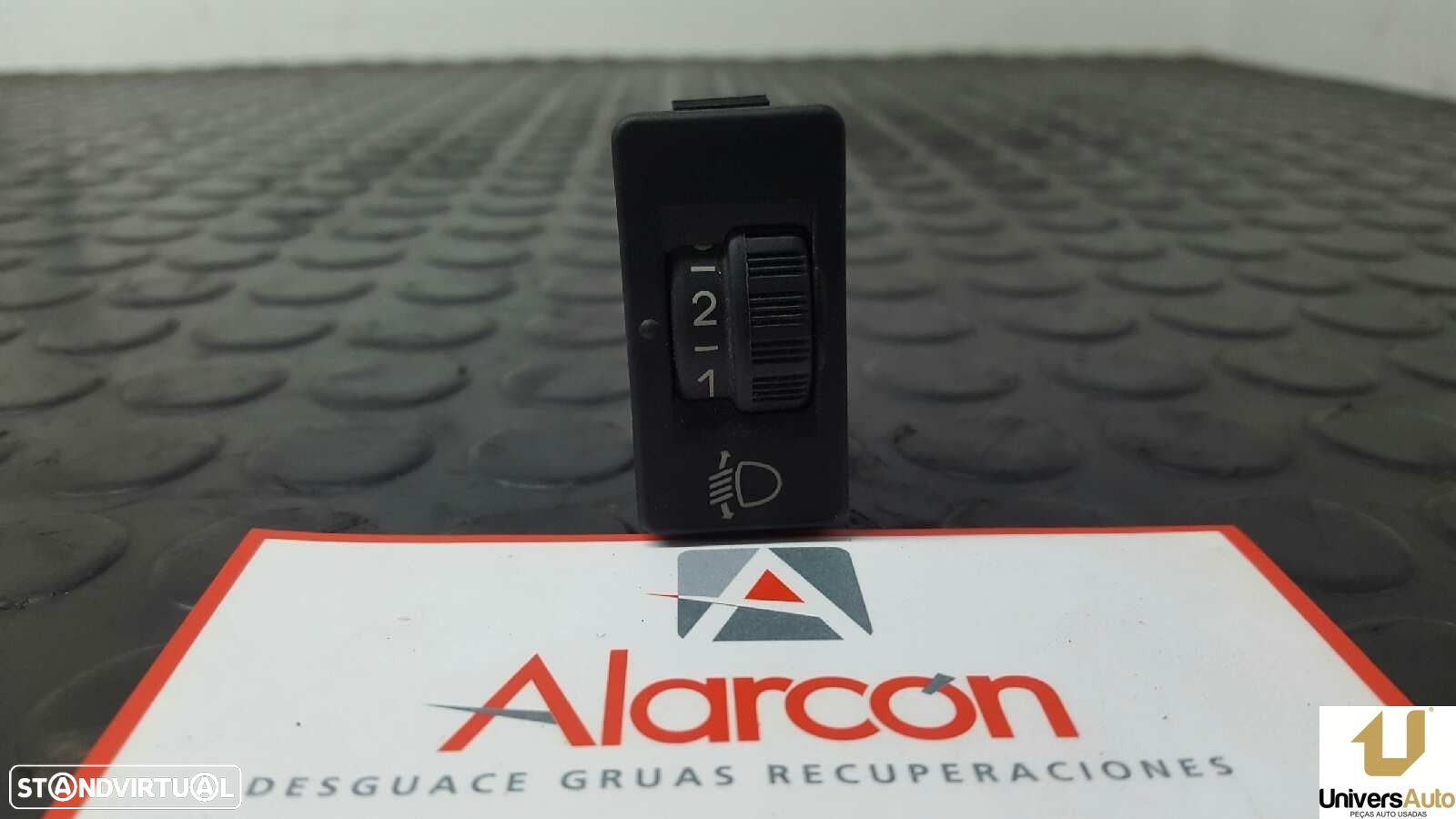 CONTROLE DE AJUSTE DE LUZES CITROEN C2 SX - 3