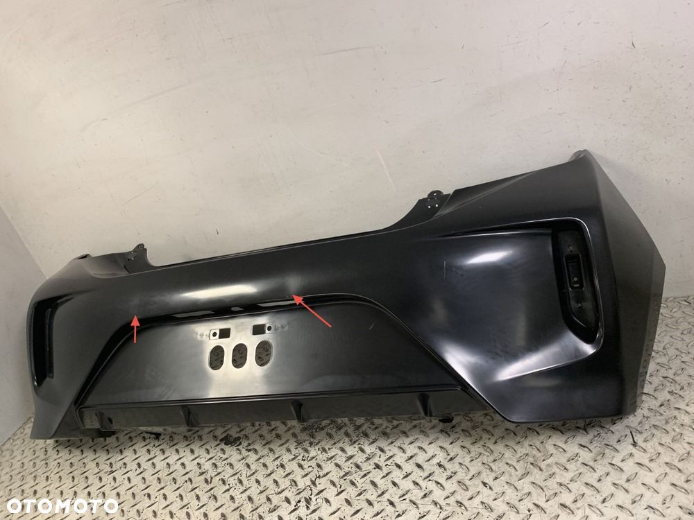 NOWY ORYGINALNY ZDERZAK TYLNY TYŁ MITSHUBISI SPACE STAR II 2 LIFT 20-26r  6410D942ZZ 6410D945 - 3