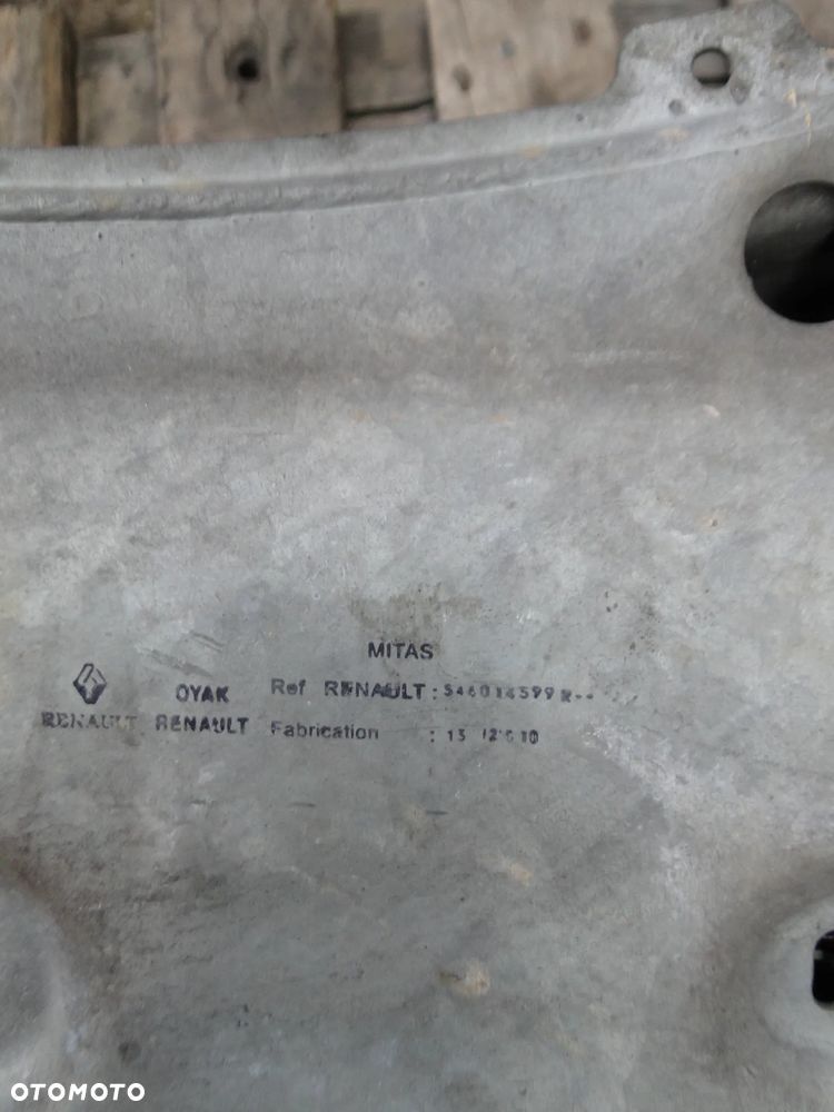 RENAULT FLUENCE SANKI ŁAWA WÓZEK KOŁYSKA BELKA SILNIKA 1.5DCI - 9