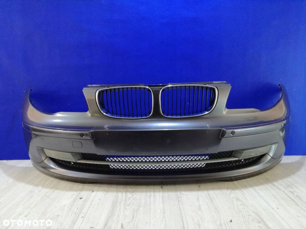 Bmw 1 E87 E81 Lift A22 zderzak przód przedni 07/11 PDC - 1